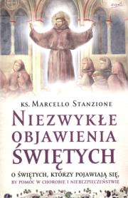 Okładka książki Niezwykłe objawienia świętych