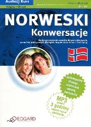 Norweski Konwersacje dla początkujących EDGARD. Autor: Opracowanie zbiorowe. Dadada.pl Okładka książki Norweski Konwersacje dla początkujących EDGARD