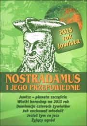Okładka książki Nostradamus i jego przepowiednie