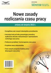 Nowe zasady rozliczania czasu pracy. Wydawca: Infor. Dadada.pl Opakowanie Nowe zasady rozliczania czasu pracy