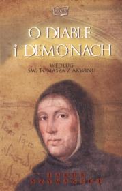 Okładka książki O diable i demonach według św. Tomasza z Akwinu