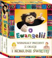 Okładka książki O Ewangelii. Opowieści i gry