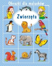 Obrazki dla maluchów Zwierzęta. Autor: Beaumont Emilie. Dadada.pl Okładka książki Obrazki dla maluchów Zwierzęta
