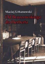 Okładka książki Od Brzozowskiego do Herberta