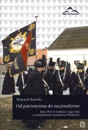 Okładka książki Od patriotyzmu do nacjonalizmu