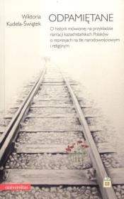 Okładka książki Odpamiętane. O historii mówionej...