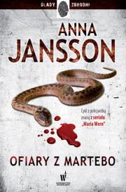 Ofiary z Martebo. Autor: Anna Jansson. Dadada.pl Okładka książki Ofiary z Martebo