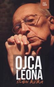 Okładka książki Ojca Leona słów kilka
