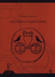 Okładka książki Opowieści niezwykłe