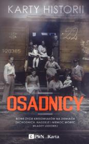 Okładka książki Osadnicy