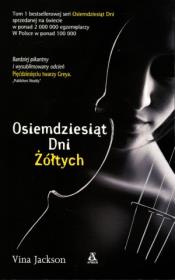 Osiemdziesiąt Dni Żółtych. Autor: Jackson Vina. Dadada.pl Okładka książki Osiemdziesiąt Dni Żółtych