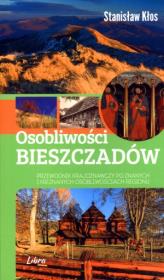 Okładka książki Osobliwości Bieszczadów. Przewodnik ...