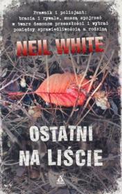 Okładka książki Ostatni na liście