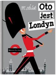 Okładka książki Oto jest Londyn