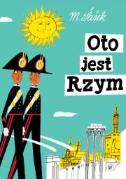 Okładka książki Oto jest Rzym TW