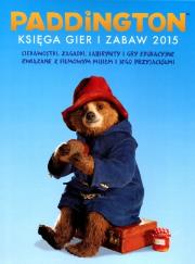 Okładka książki Paddington. Księga gier i zabaw