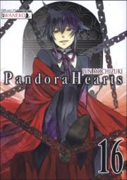 Pandora Hearts 16. Autor: Jun Mochizuki. Dadada.pl Okładka książki Pandora Hearts 16