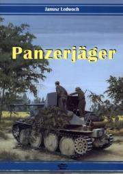 Panzerjager. Autor: Janusz Ledwoch. Dadada.pl Okładka książki Panzerjager
