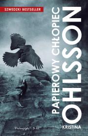 Okładka książki Papierowy Chłopiec