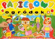 Papierowy ogródek 4. Autor: Jolanta Czarnecka. Dadada.pl Okładka książki Papierowy ogródek 4