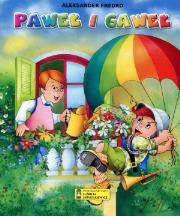 Okładka książki Paweł i Gaweł