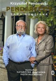 Pendereccy - Saga rodzinna. Autor: Penderecki Krzysztof. Dadada.pl Okładka książki Pendereccy - Saga rodzinna