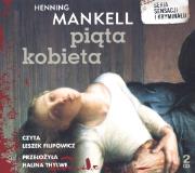 Okładka książki Piąta kobieta audiobook