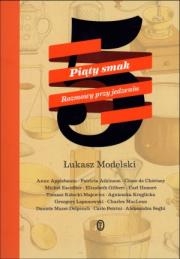 Okładka książki Piąty smak. Rozmowy przy jedzeniu