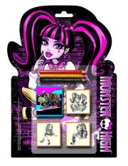 Opakowanie Pieczątki Monster High