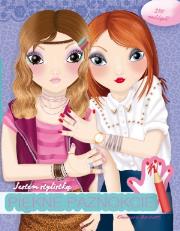 Okładka książki Piękne paznokcie Jestem stylistką