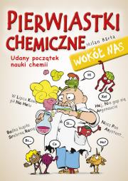 Pierwiastki chemiczne wokół nas.. Autor: Barta Milan. Dadada.pl Okładka książki Pierwiastki chemiczne wokół nas.