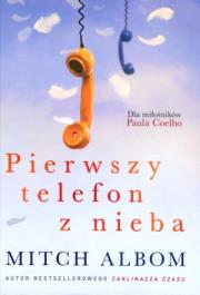 Okładka książki Pierwszy telefon z nieba