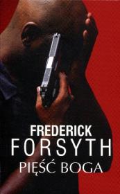 Okładka książki Pięść Boga