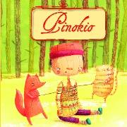 Pinokio. Autor: Monika Filipina Trzpil (ilustr.). Dadada.pl Okładka książki Pinokio