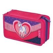 Okładka książki Piórnik 31 części potrójny Smart Glitter