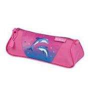 Opakowanie Piórnik kosmetyczka trójkątny Flexi Dolphin Love