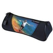 Okładka książki Piórnik kosmetyczka trójkątny Flexi Goal