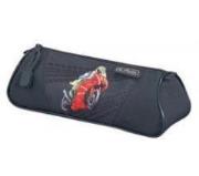 Opakowanie Piórnik kosmetyczka trójkątny Flexi Motorbike