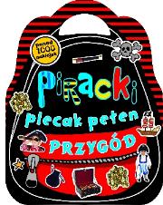 Okładka książki Piracki plecak pełen przygód