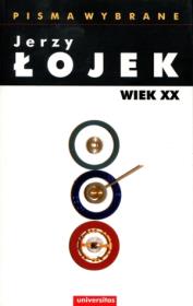 Okładka książki Pisma wybrane Wiek XX