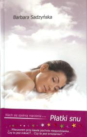 Okładka książki Płatki snu