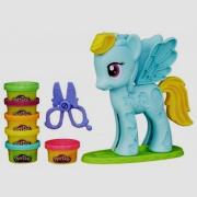 Opakowanie Play-Doh Salon fryzjerski Rainbow Dash