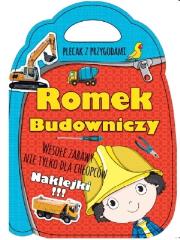 Okładka książki Plecak z przygodami. Romek budowniczy