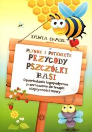 Okładka książki Płynne i potknięte. Przygody Pszczółki Basi