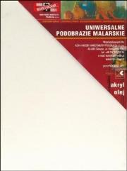 Podobrazie bawełniane 27x33 cm. Wydawca: Koh-I-Noor. Dadada.pl Opakowanie Podobrazie bawełniane 27x33 cm