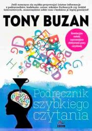 Podręcznik szybkiego czytania. Autor: Tony Buzan. Dadada.pl Okładka książki Podręcznik szybkiego czytania