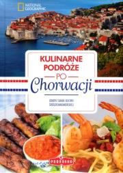 Okładka książki Podróże kulinarne po Chorwacji