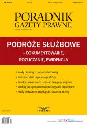 Opakowanie Podróże służbowe