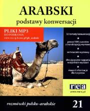 Okładka książki Podstawy konwersacji 21 Arabski + CD