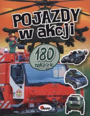 Okładka książki Pojazdy w akcji